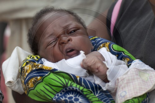 Baby in Burundi, Afrika