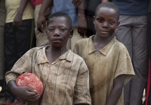 Kinder in Burundi, Afrika