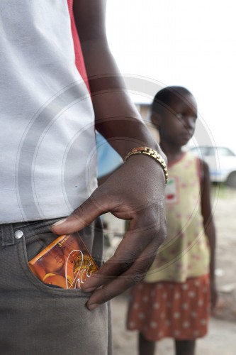 AIDS Bekaempfung in Burundi, Afrika