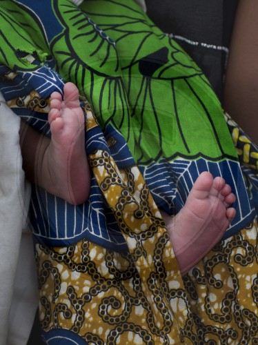 Baby in Burundi, Afrika
