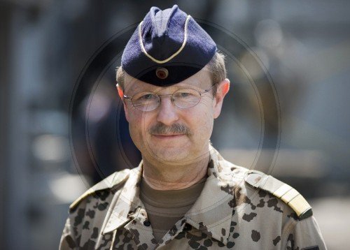 Vizeadmiral Axel Schimpf,