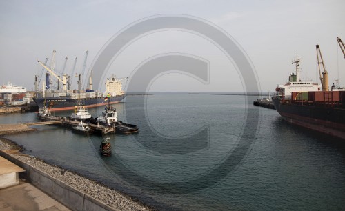 Hafen von Lome