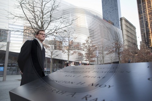 WESTERWELLE am National 9/11 Memorial