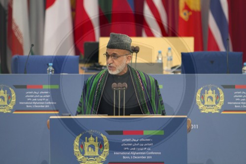 Afghanistan Konferenz in Bonn