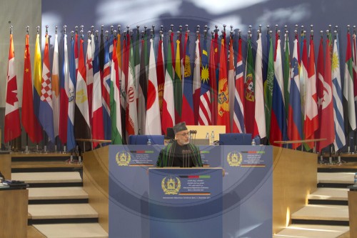 Afghanistan Konferenz in Bonn