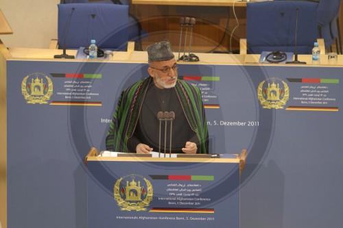 Afghanistan Konferenz in Bonn