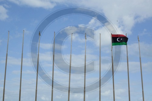 Lybische Flagge