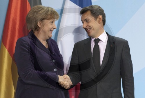 Merkel - Sarkozy