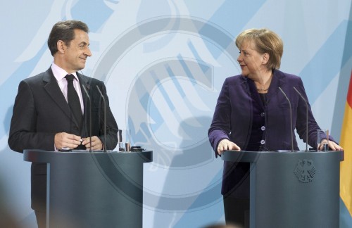 Merkel - Sarkozy