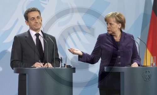 Merkel - Sarkozy