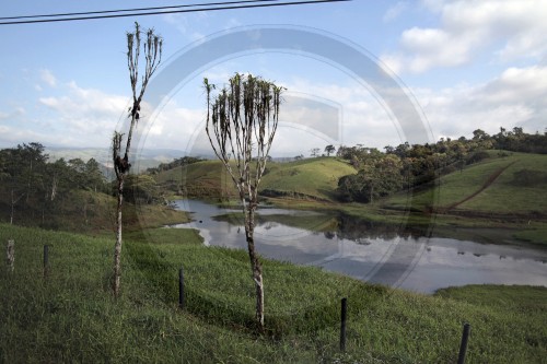 Landschaft in Costa Rica