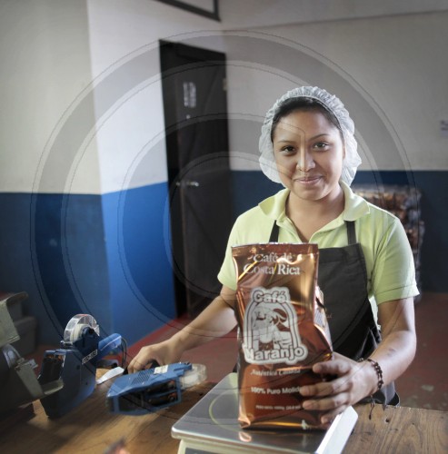 Fair Trade Kaffeeplantage in Costa Rica
