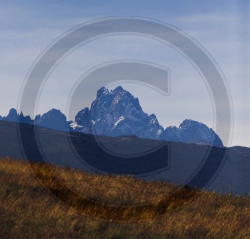 Mount Kenya, Africa. 17.01.2012