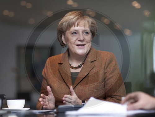 Interview Angela Merkel