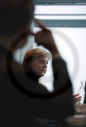 Interview Angela Merkel