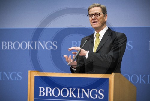 Westerwelle in Washington