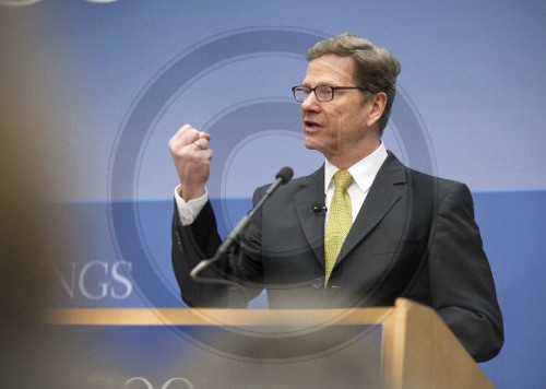 Westerwelle in Washington