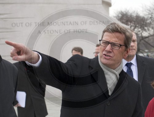 Westerwelle in Washington