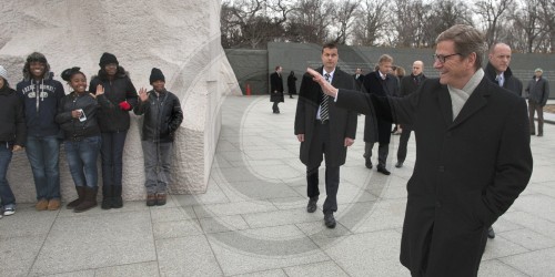 Westerwelle in Washington