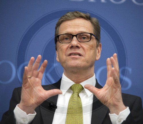 Westerwelle in Washington