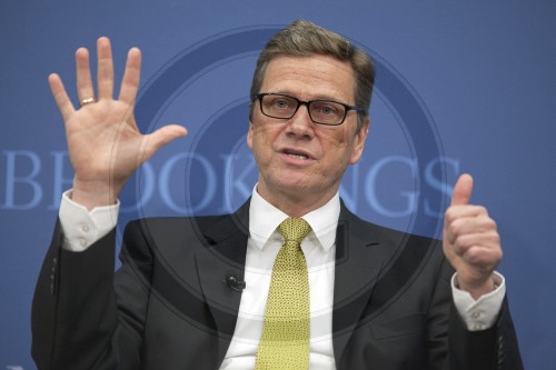Westerwelle in Washington