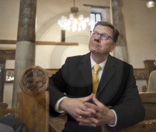 Westerwelle in Aegypten