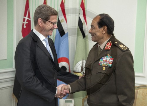 Westerwelle in Aegypten