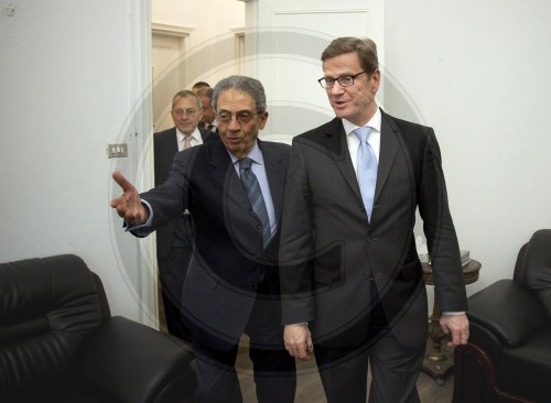 Westerwelle in Aegypten