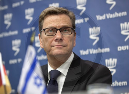 Westerwelle in Israel