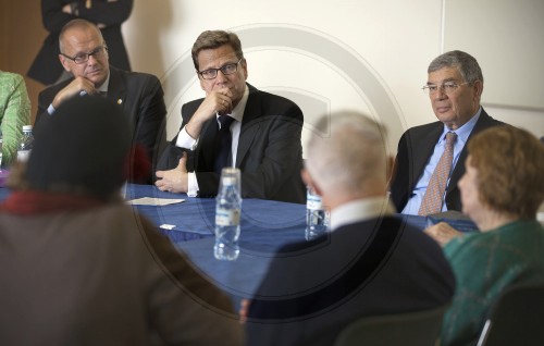 Westerwelle in Israel