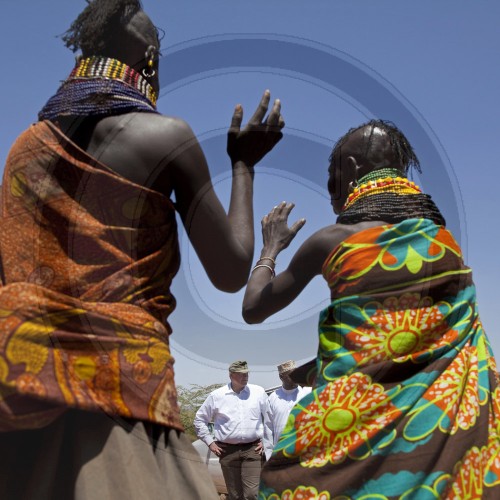 Niebel in Kenia