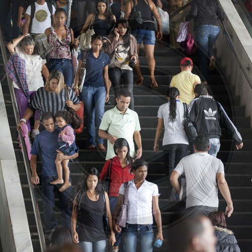 Busbahnhof in Brasilia