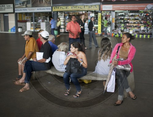 Busbahnhof in Brasilia