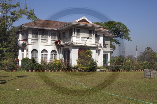Haus von Aung San Suu Kyi