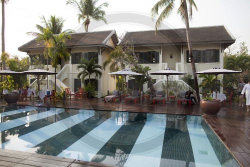 Hotelanlage Villa Maly