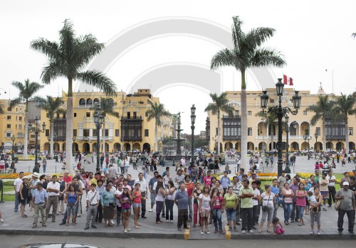 Plaza Mayor in Lima