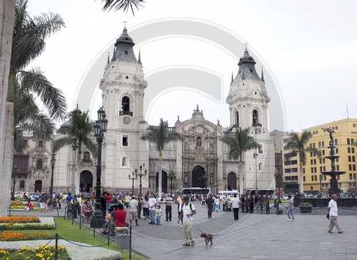 Plaza Mayor in Lima