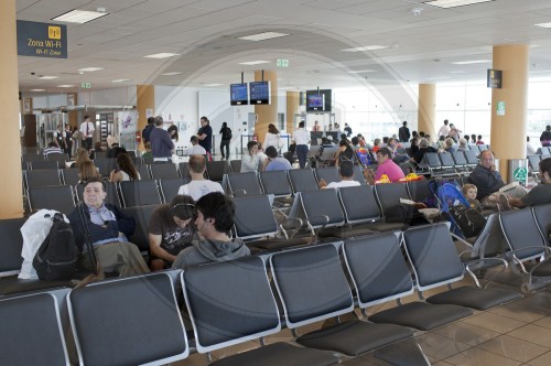 Flughafen in Lima