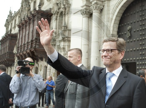 Westerwelle in Peru