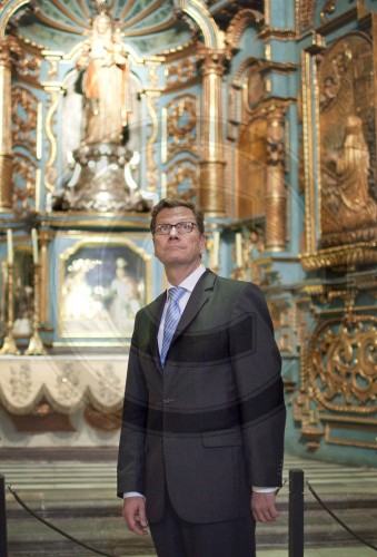 Westerwelle in Peru