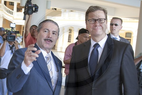 Westerwelle in Panama