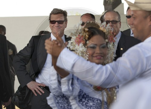 Westerwelle in Panama