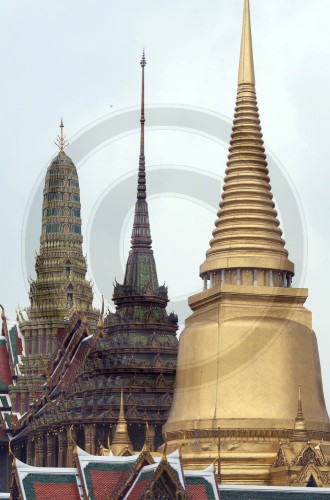 Koenigspalast in Bangkok