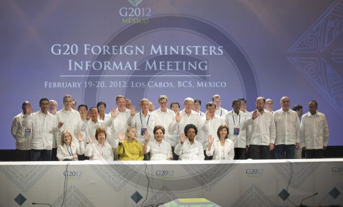 Westerwelle bei G20