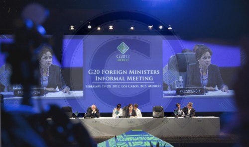 Westerwelle auf G20 AM Treffen