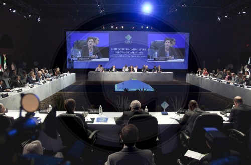 Westerwelle auf G20 AM Treffen