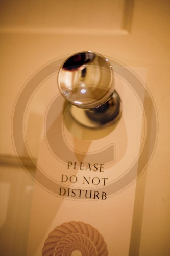 Please do not disturb