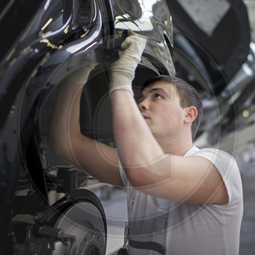 Volkswagenwerk in Wolfsburg