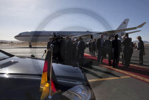 Westerwelle und Abubakr Al-Qirby, Aussenminister der Republik Jemen