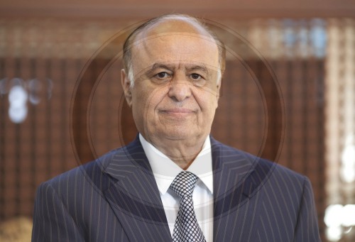 Abdrabu Mansour Hadi, Praesident der Republik Jemen